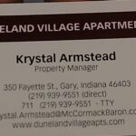 Gary Duneland Village Apts. Private Records, Open To The Public!